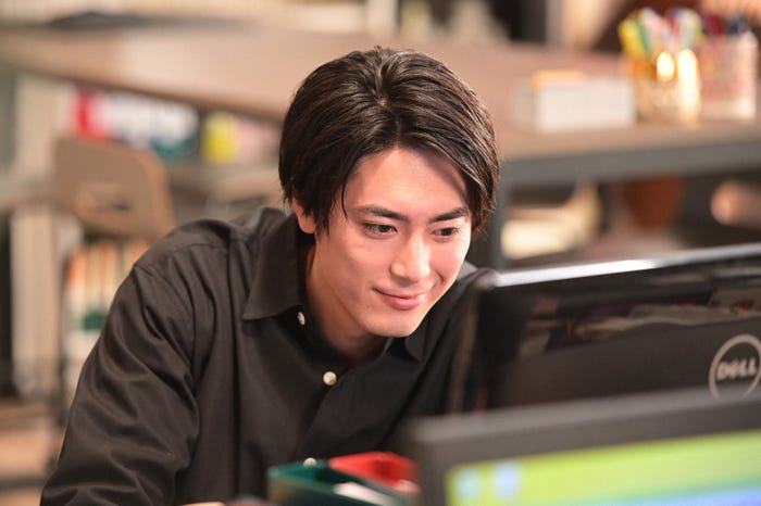 間宮祥太朗「オー!マイ・ボス!恋は別冊で」第8話より(C)TBS