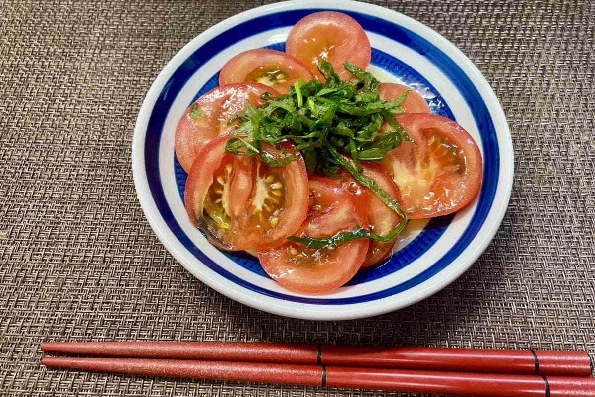 冷やしトマト