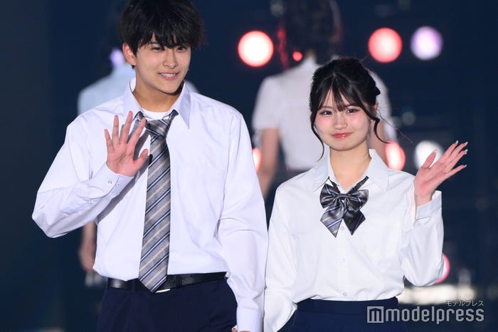 中村健太朗、藤田みあ(C)モデルプレス
