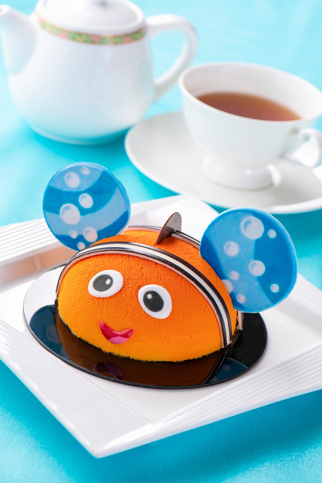 “ピクサー・プレイタイム”ケーキセット（¥1,600）（C）Disney（C）Disney／Pixar