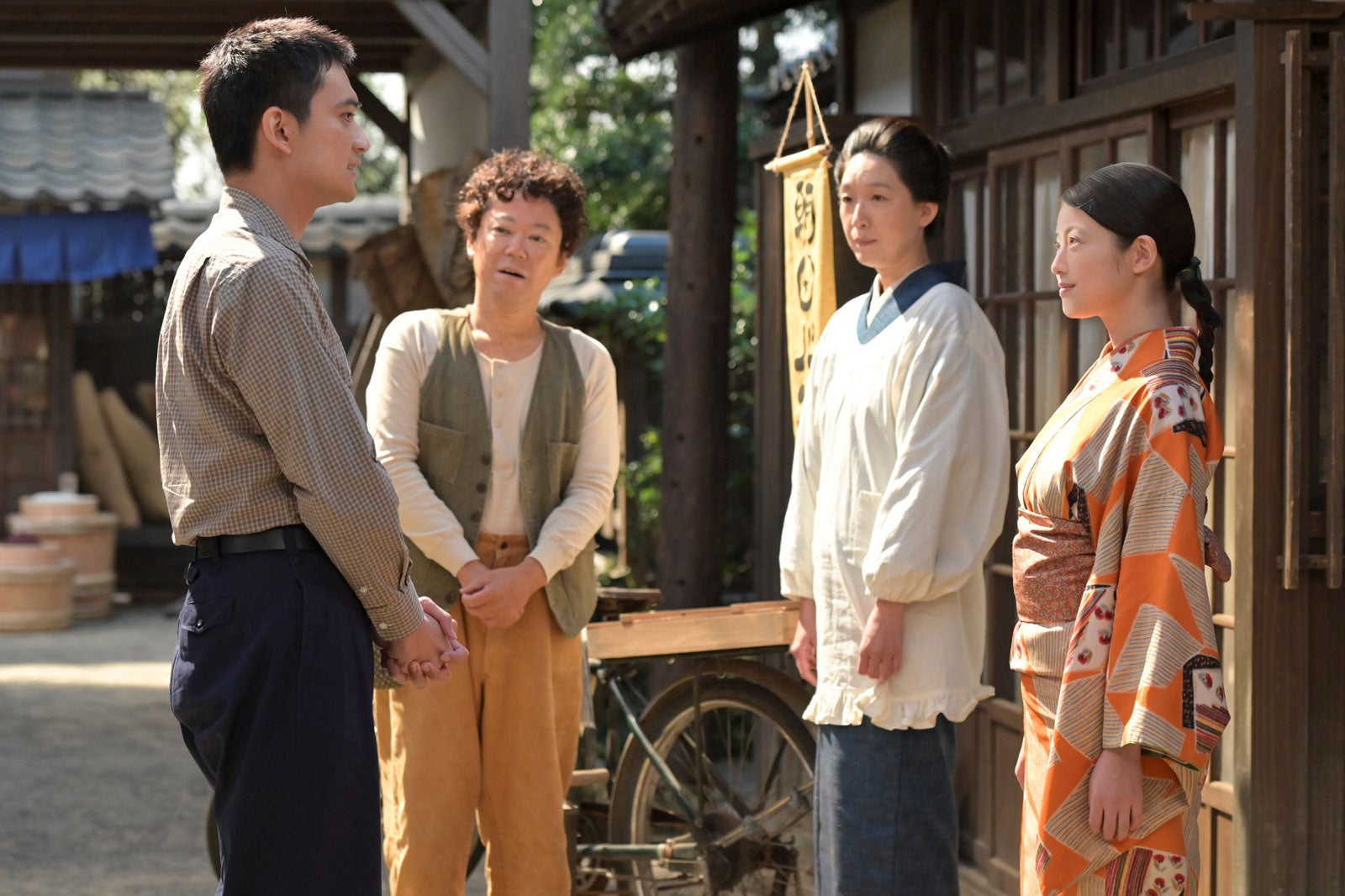 【あんぱん 第22話あらすじ】嵩、美術学校受験を決意 のぶはひと月ぶりに朝田家に帰る