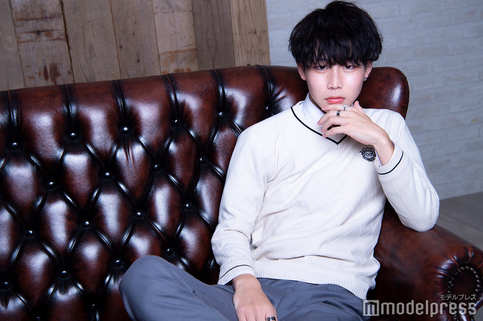 河地航陽（C）モデルプレス