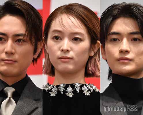 間宮祥太朗・清野菜名が「今年の顔」高橋文哉が「来年の顔」に選出