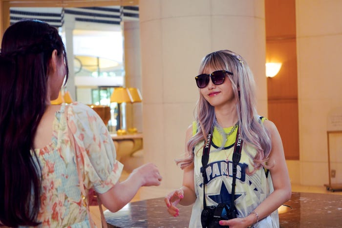 ちせ「チェイサーゲームW2 美しき天女たち」第1話より(C)「チェイサーゲームW2」製作委員会