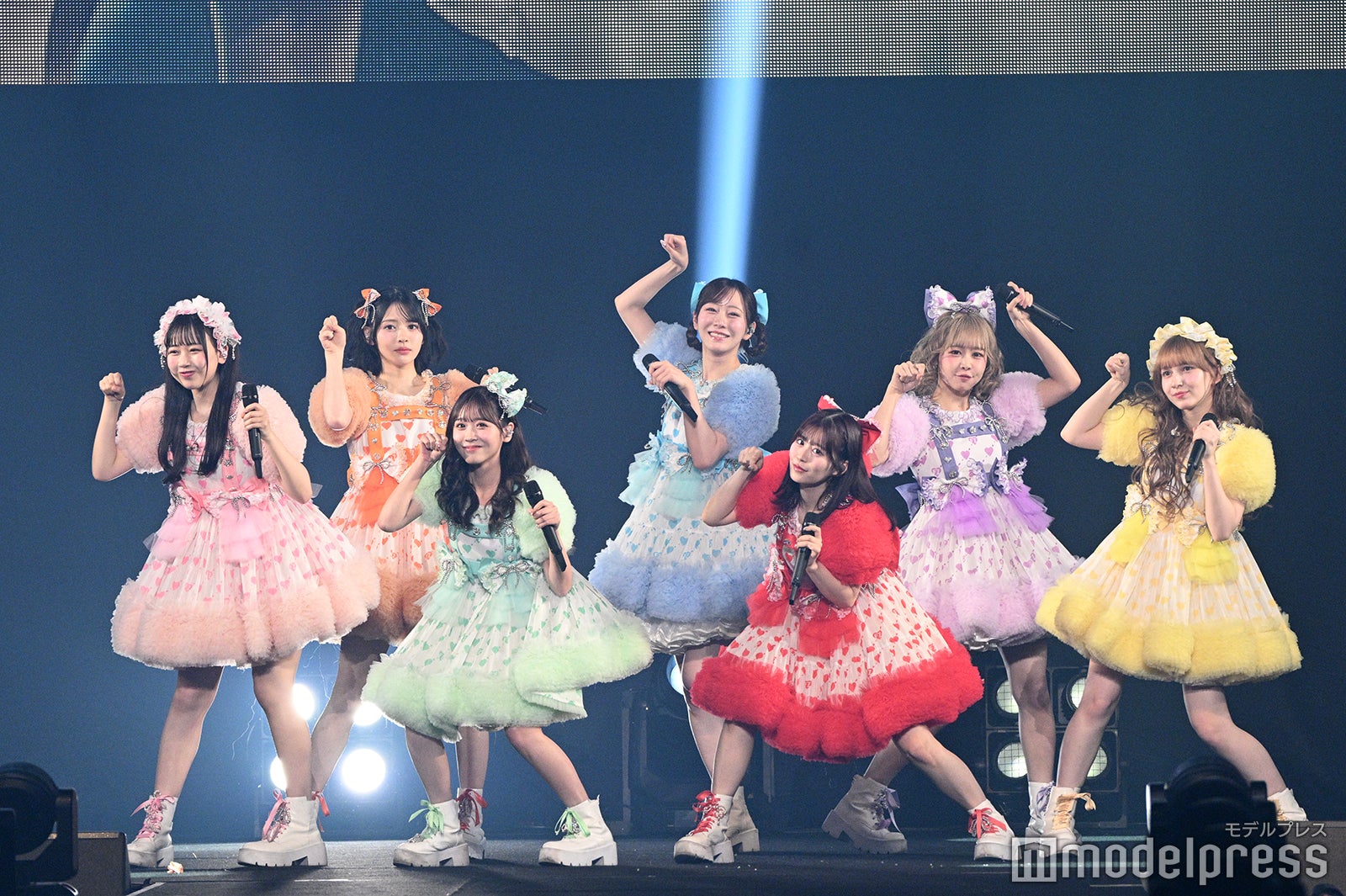 FRUITS ZIPPER「NHK紅白歌合戦に出演します」報告に祝福ムード ルダハート＆お手振り…ファンサたっぷりで盛り上げる【TGC広島2025】