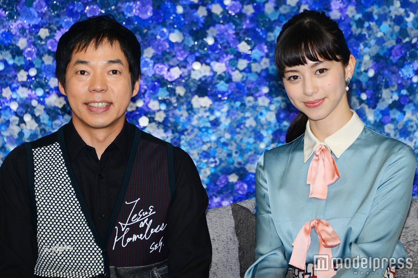 「アナザースカイ」MCの今田耕司＆中条あやみ（C）モデルプレス