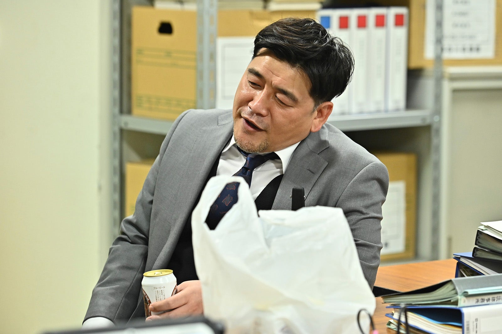 富澤たけし／「マイファミリー」より（C）TBS