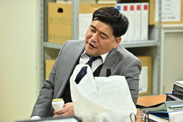 富澤たけし/「マイファミリー」より(C)TBS