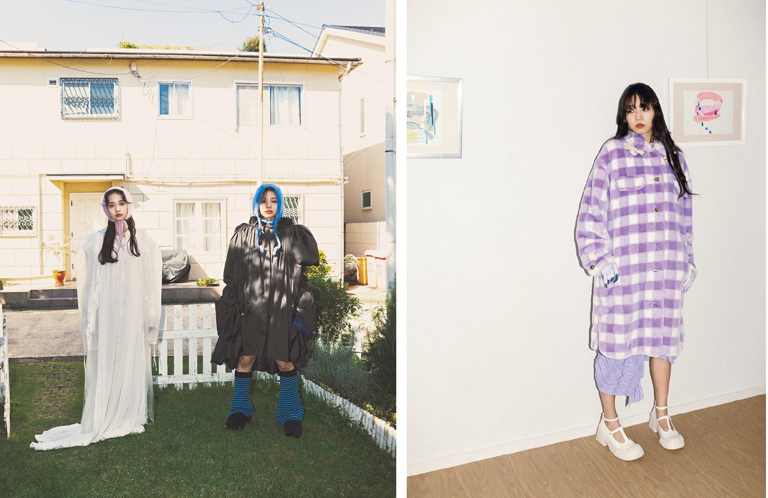 小宮有紗、本間日陽、牧野真莉愛（画像提供：光文社）