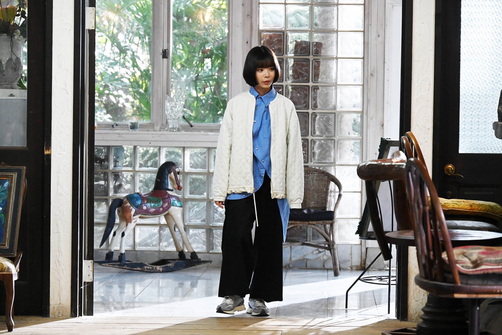 趣里「モンスター」第9話（C）カンテレ