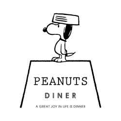 ピーナッツ ダイナー（C）2018 Peanuts Worldwide LLC