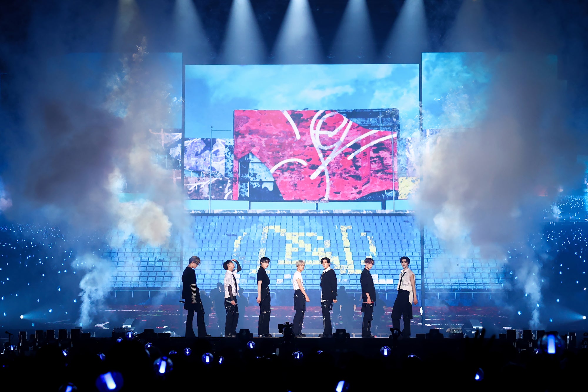 ENHYPEN／「ENHYPEN WORLD TOUR ‘FATE’ IN JAPAN」東京ドーム公演（P）&（C） BELIFT LAB Inc.