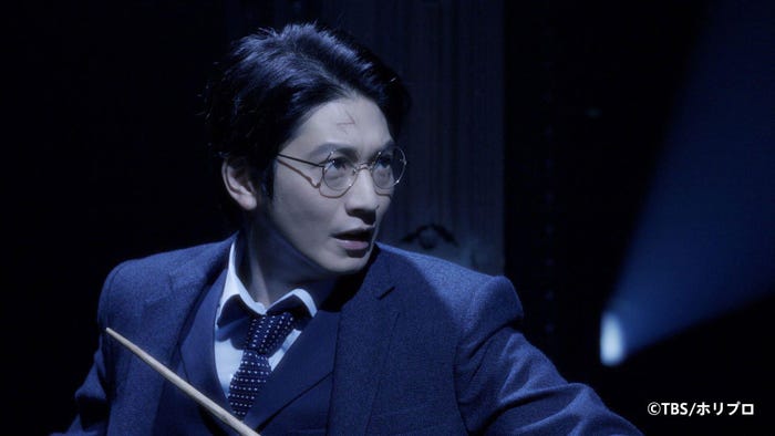 向井理/舞台「ハリー・ポッターと呪いの子」より(提供写真)