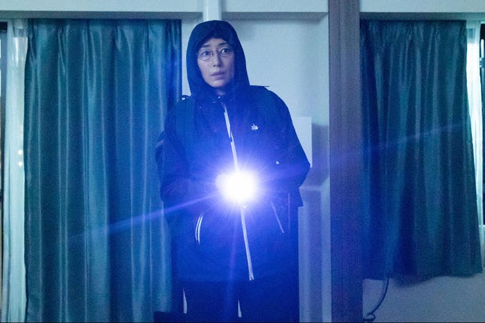 木村多江「マイホームヒーロー」第9話より(C)山川直輝・朝基まさし/講談社/ドラマ「マイホームヒーロー」製作委員会・MBS