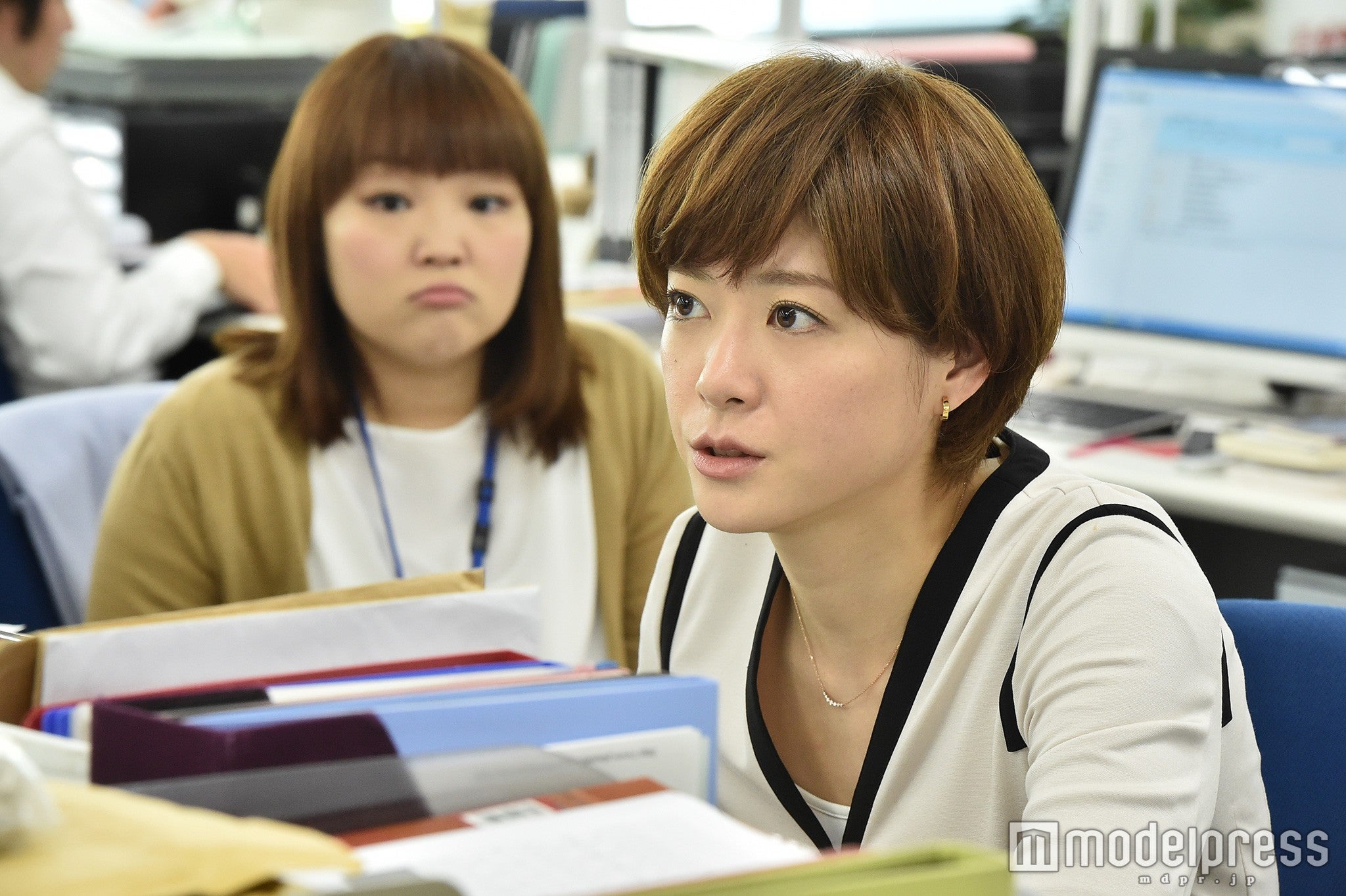 上野樹里「家族ノカタチ」第3話場面カット／画像提供：TBS