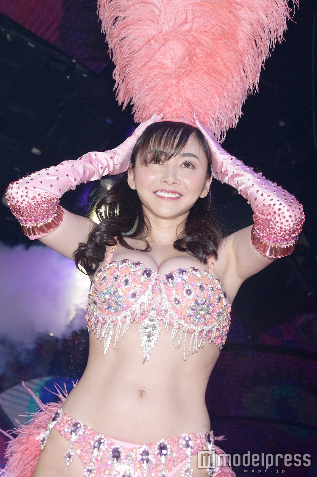 杉原杏璃 （C）モデルプレス