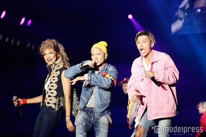 SWAY、SHOKICHI、Crystal Kay(C)TOKYO GIRLS MUSIC FES. 2016 Supported by Samantha Thavasa