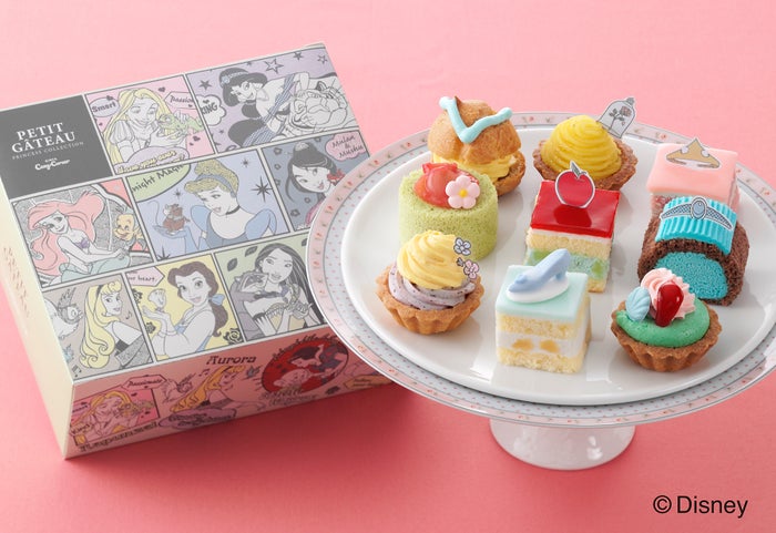 ディズニープリンセスがケーキに変身 乙女心をくすぐる可愛さに発売前から話題に モデルプレス