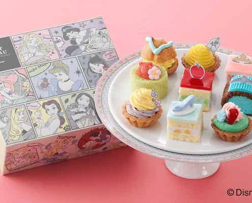 ディズニープリンセスがケーキに変身 乙女心をくすぐる可愛さに発売前から話題に