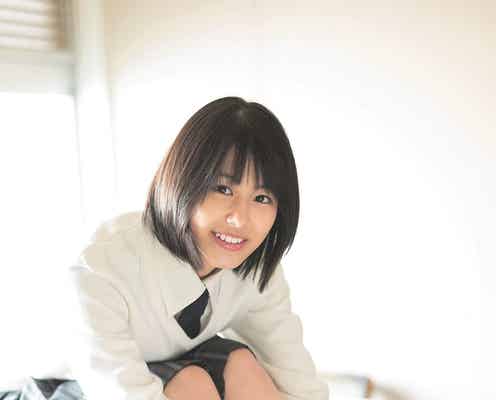 “第2の桐谷美玲”竹内愛紗、透明感溢れる制服姿に釘付け