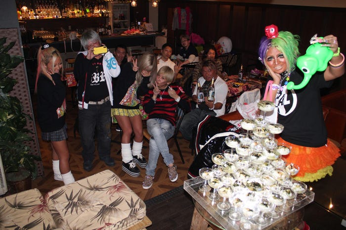 ぇりもっこりバースデーイベントの様子(提供画像)