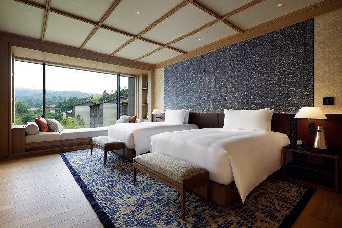 京都に高級ホテル「ROKU KYOTO，LXR Hotels＆Resorts」洛北で