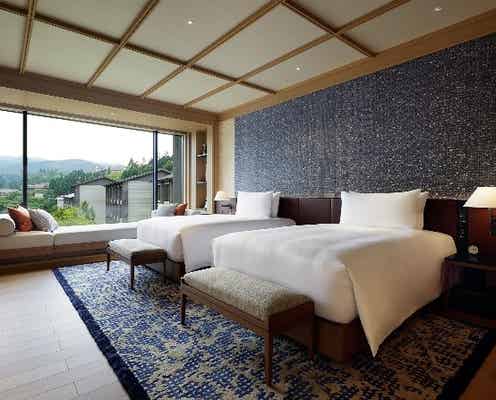 京都に高級ホテル「ROKU KYOTO,LXR Hotels&Resorts」洛北で伝統や静謐さを感じる最上級リゾート
