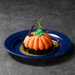 パンプキンムースケーキ ~エンゴージオ~¥900(税込み) /提供画像