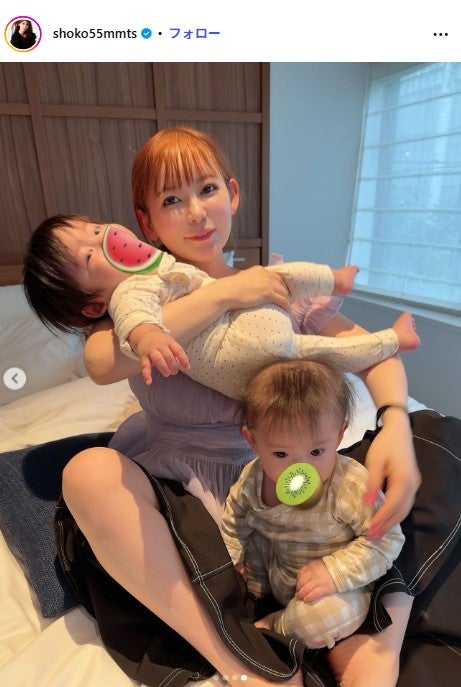 中川翔子Instagramより