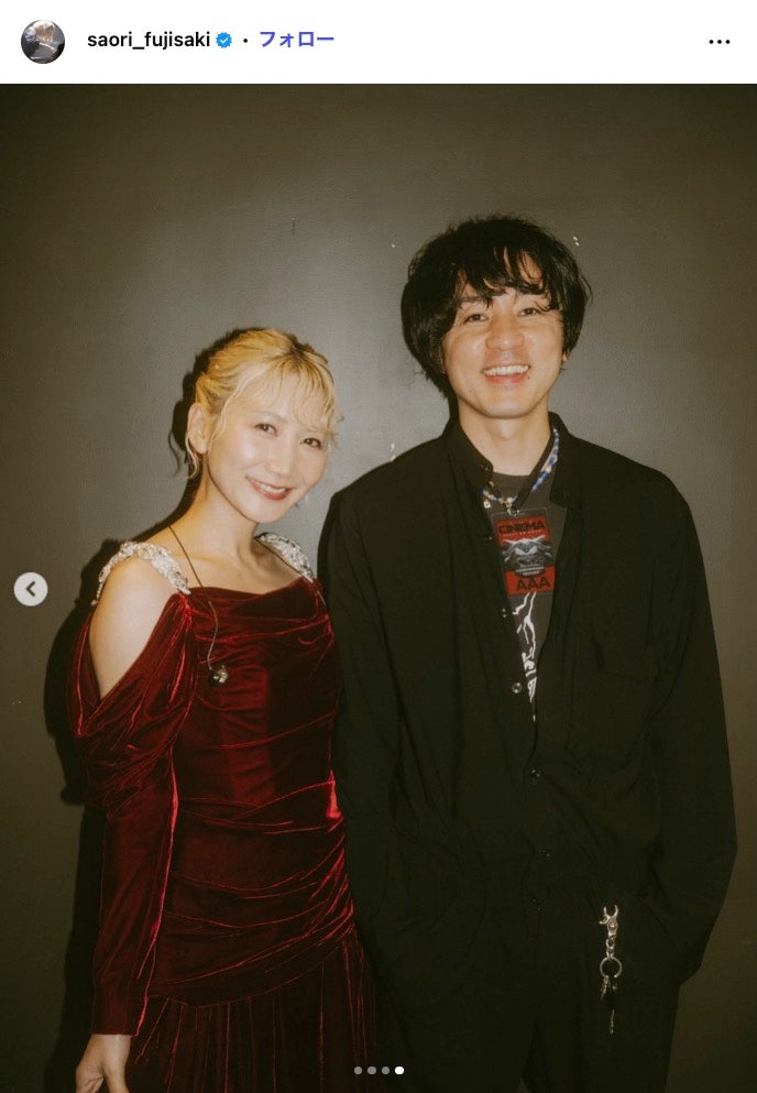 Saori Instagramより