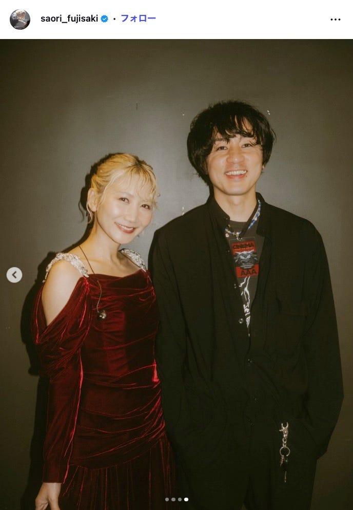 Saori Instagramより