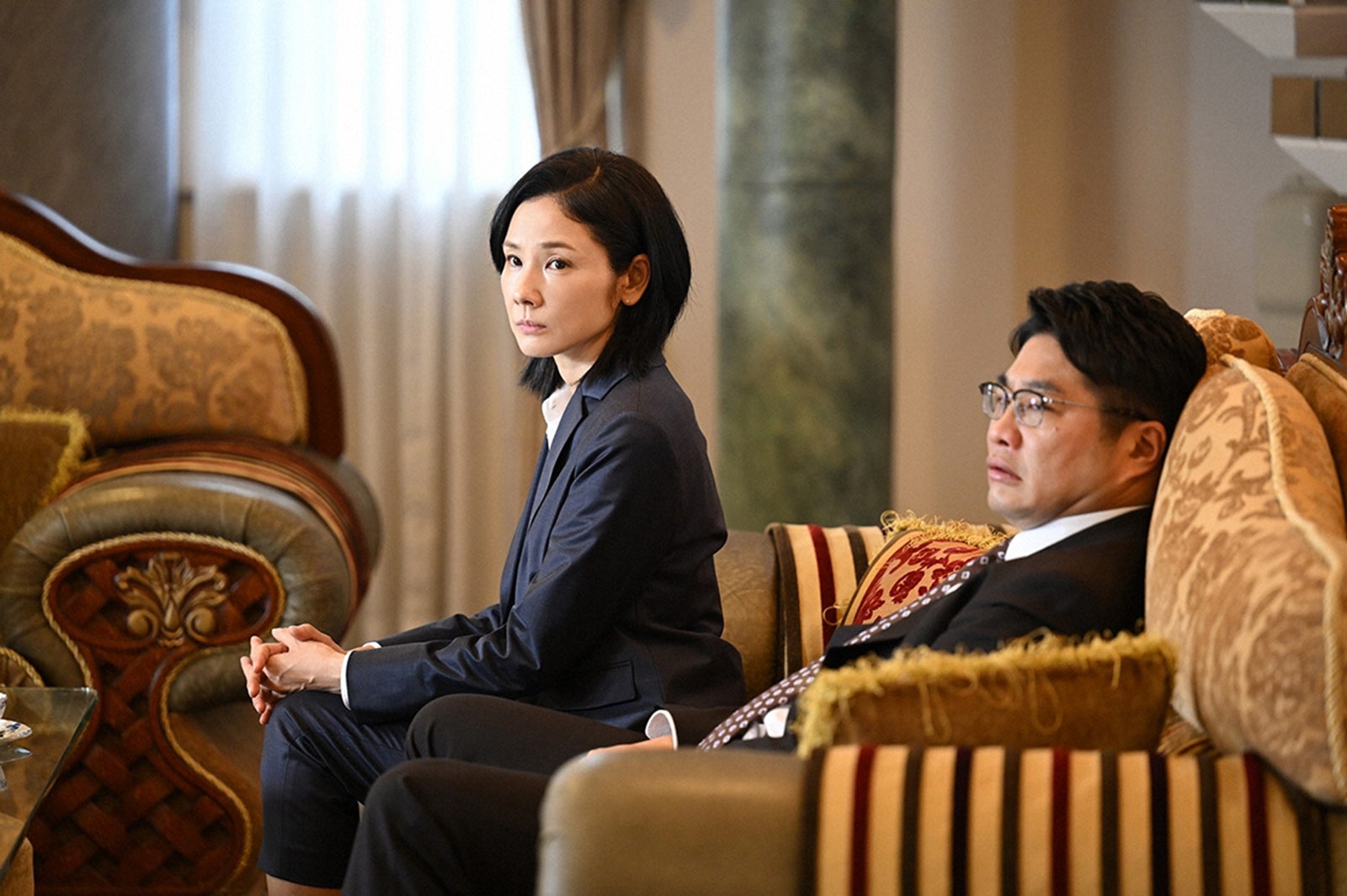 吉田羊、松尾諭「ラストマン－全盲の捜査官－」第7話より（C）TBS