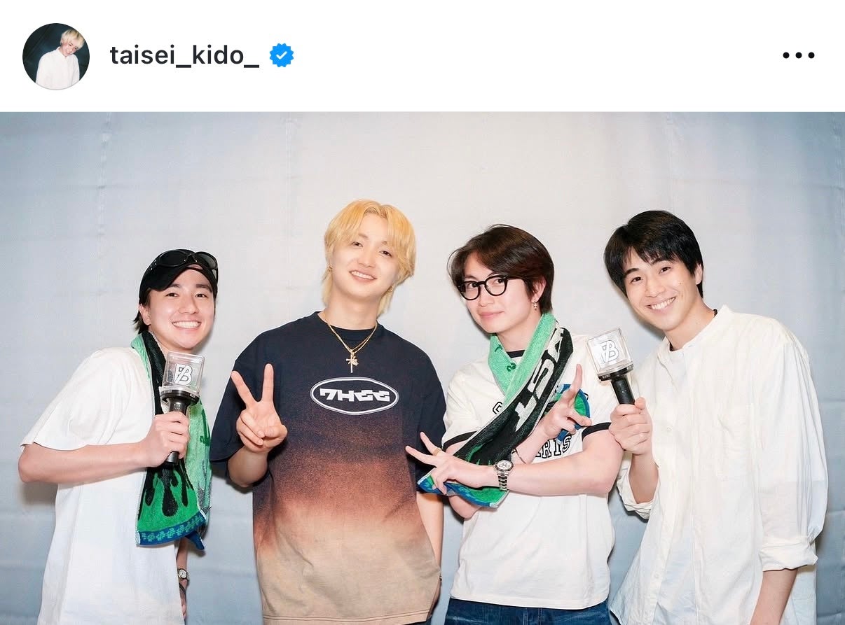 木戸大聖Instagramより