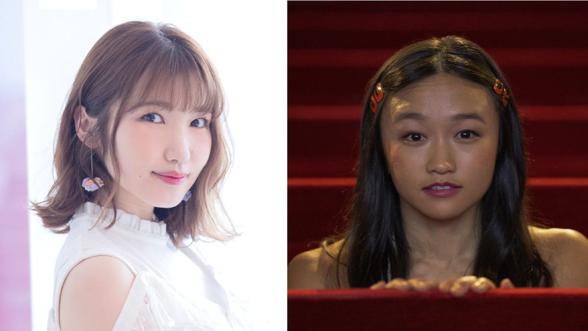内田彩さん（リリー・ゴールデンブラット役）