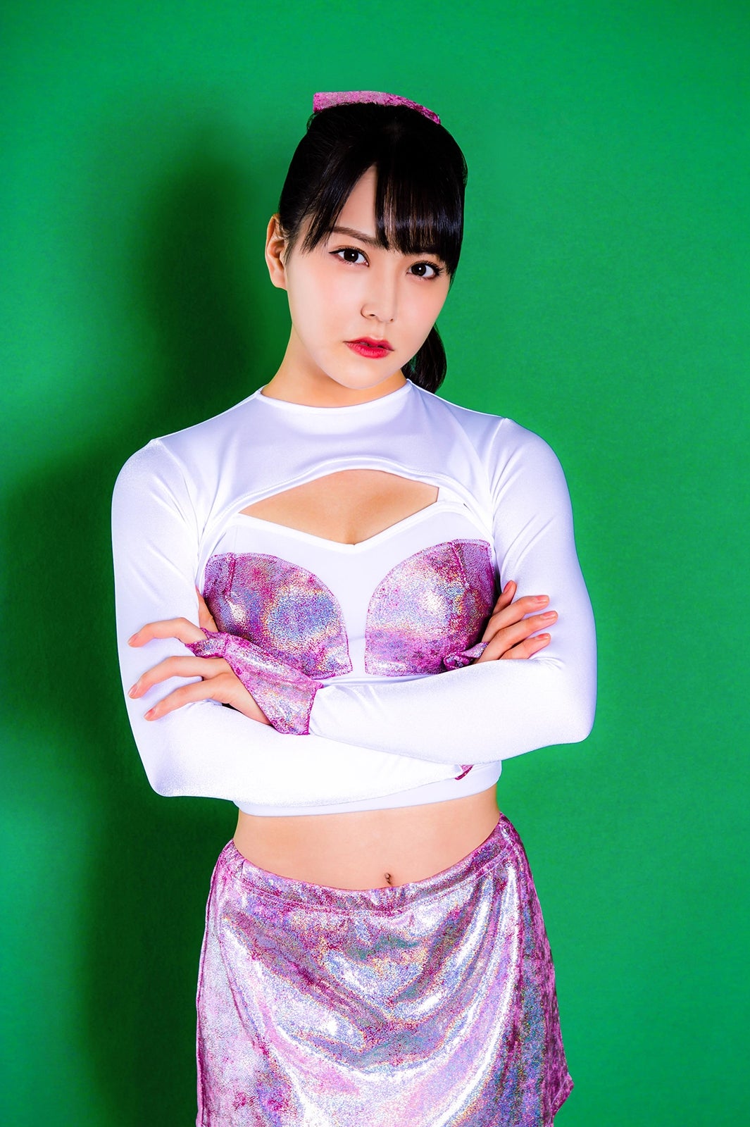 道頓堀白間（白間美瑠）／（C）WIP2017製作委員会 （C）AKS