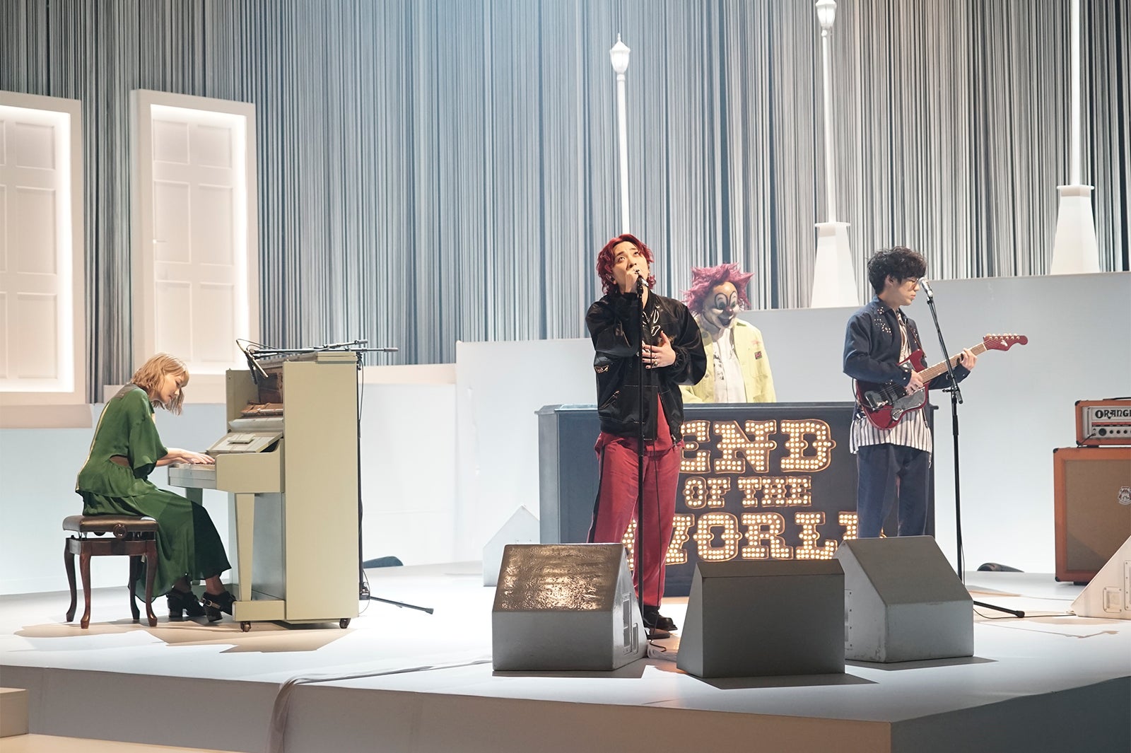 SEKAI NO OWARI（C） NHK