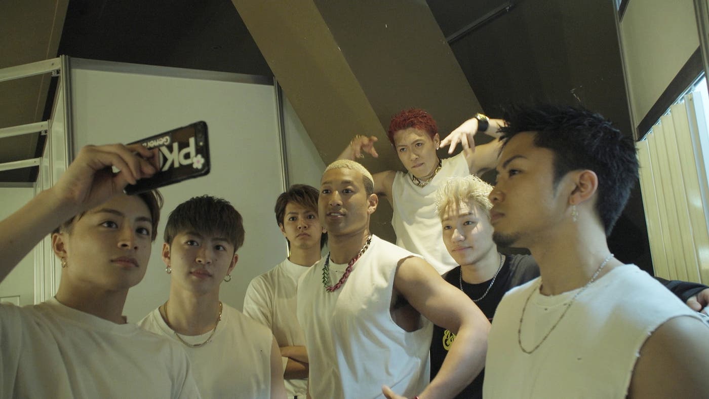 「GENERATIONS from EXILE TRIBE × WOWOW」より(画像提供:WOWOW)