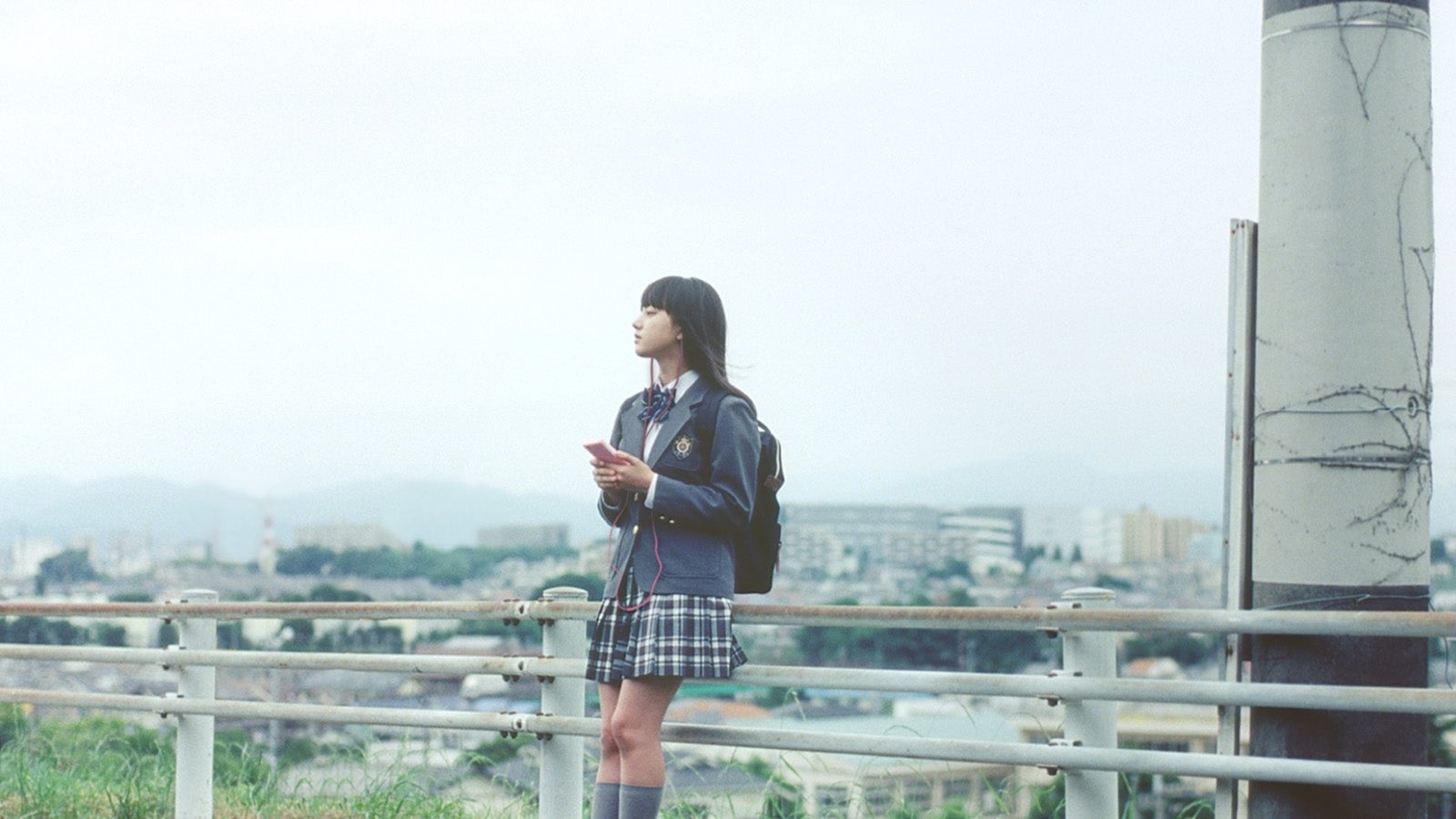 清原果耶／CM「25年前の夏」篇より（提供写真）