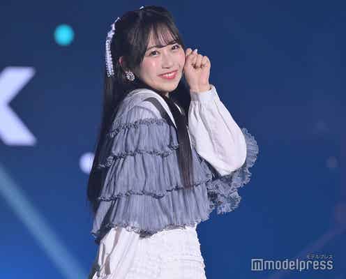 TikTokでバズ・FRUITS ZIPPER松本かれん、“ファンサ連発”に視線集中<IDOL RUNWAY COLLECTION Supported by TGC>