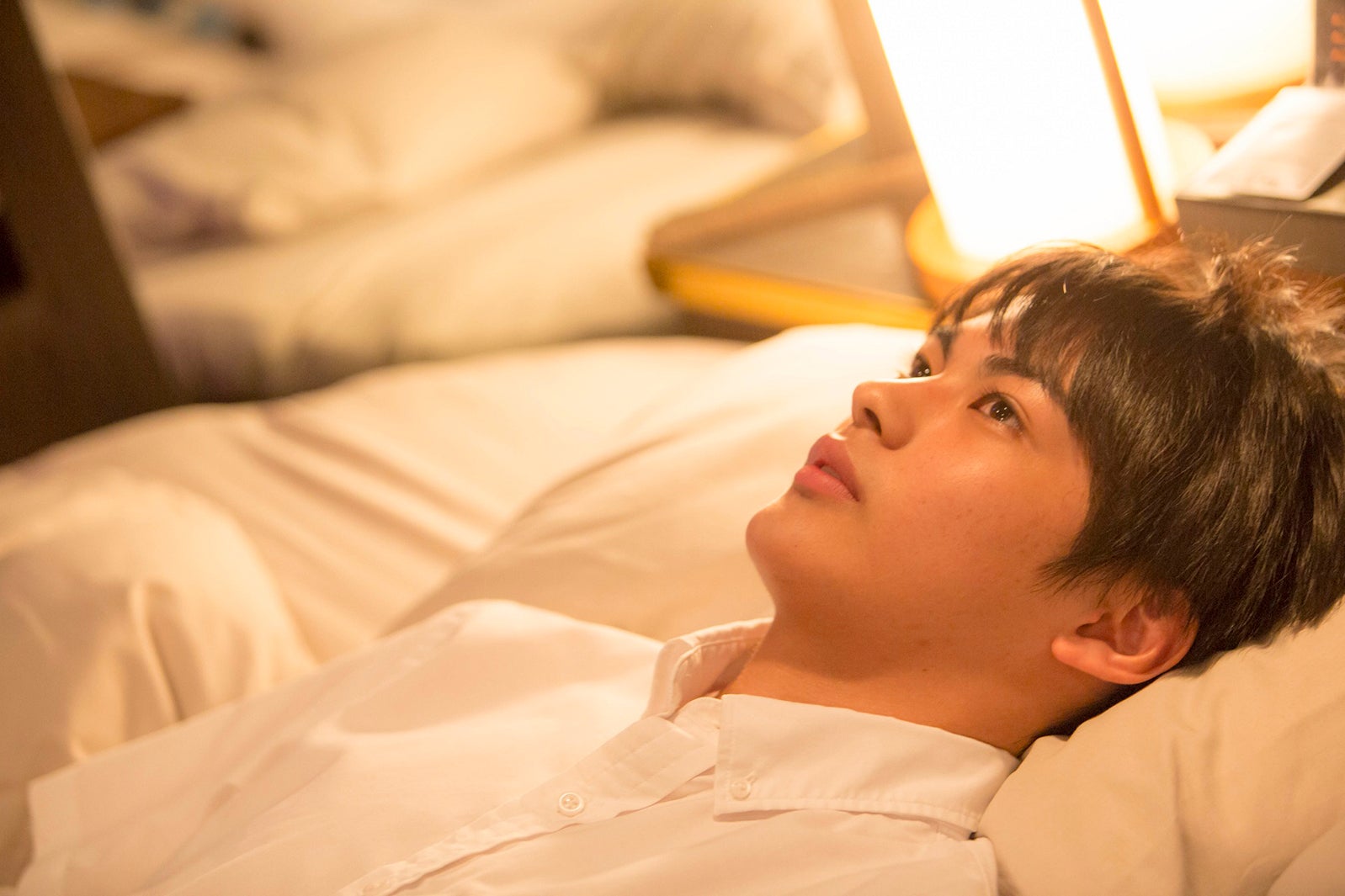 神尾楓珠／「恋のツキ」第3話より（C）新田章／講談社（C）「恋のツキ」製作委員会