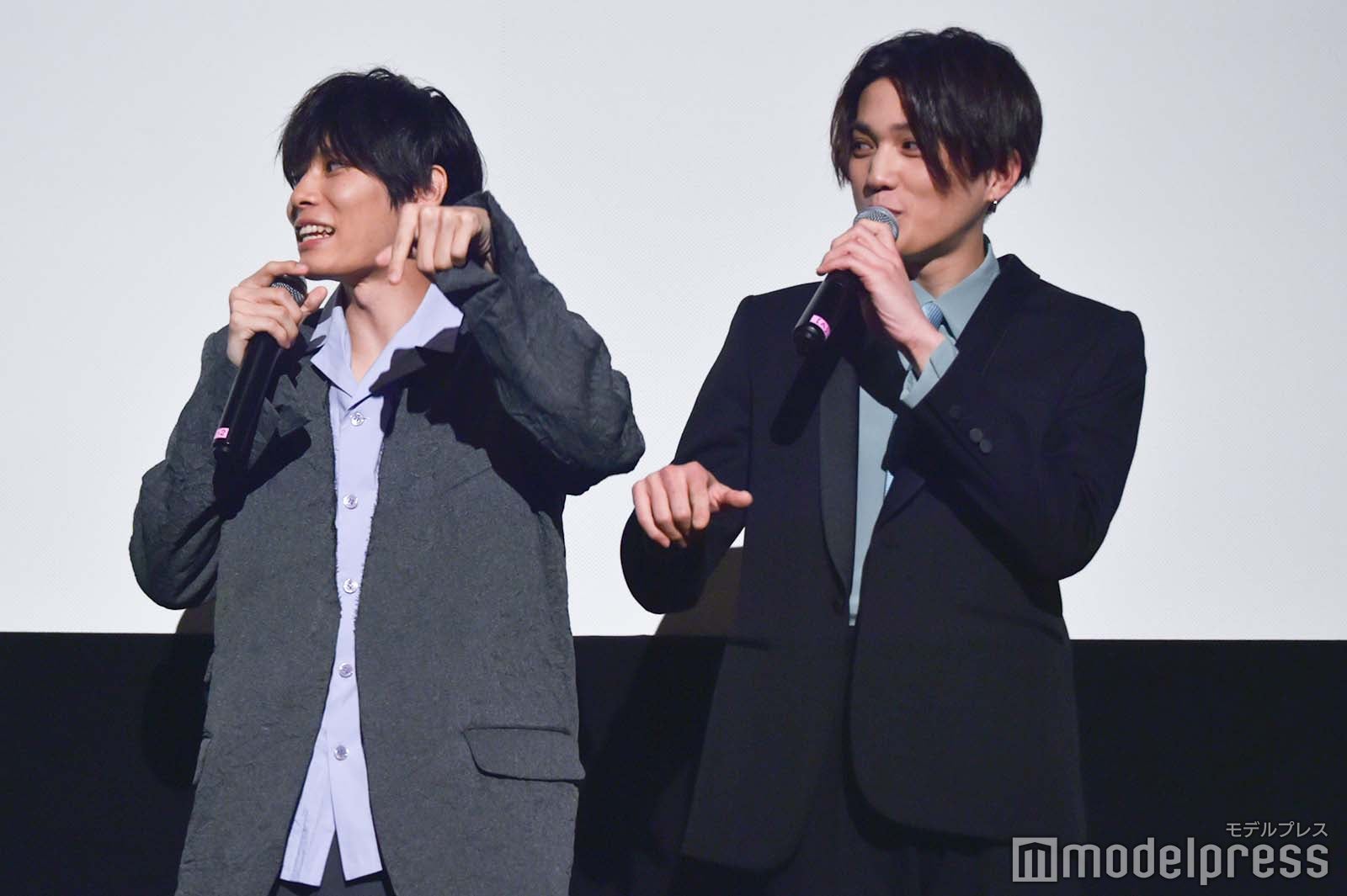萩原利久、八木勇征 （C）モデルプレス