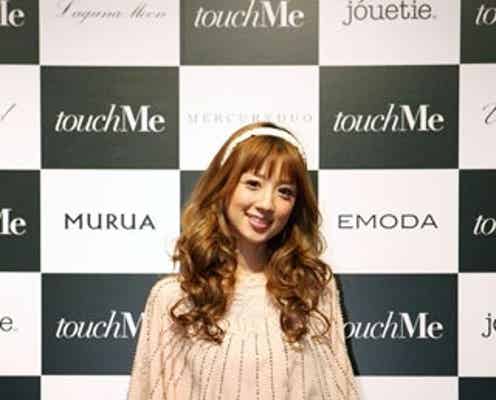 小倉優子らVIPが多数来場 「EMODA」「MURUA」ほか人気ブランドがファッションショー開催