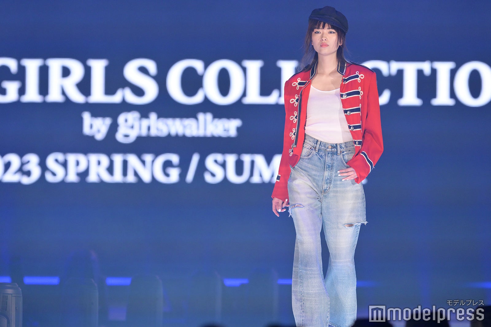 「マイナビ TGC 2023 S／S」より（C）モデルプレス