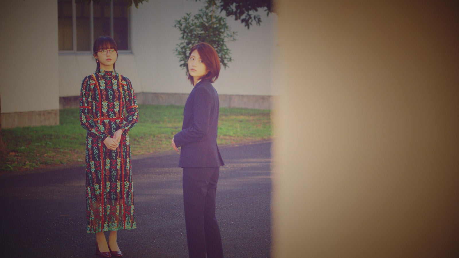 清原果耶、若月佑美 （C）日本テレビ