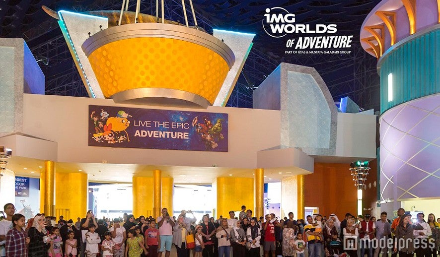 世界最大級の屋内テーマパークがドバイに誕生　マーベル作品のアトラクションも／画像提供：ドバイ政府観光