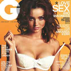 ミランダ・カー「GQ magazine」(June 2010)