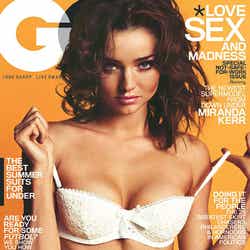 ミランダ・カー「GQ magazine」(June 2010)