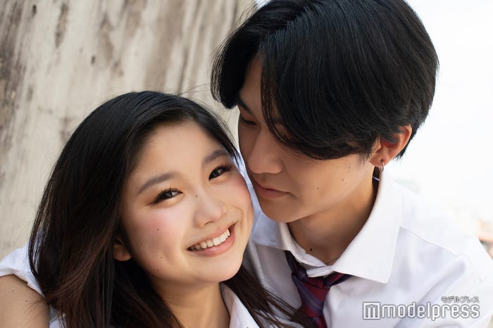 中島結音、岩本准之介(C)モデルプレス