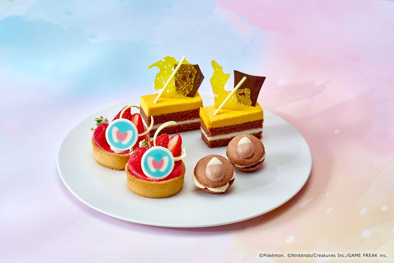 イーブイフレンズ アフタヌーンティー（C）Pokemon. （C）Nintendo/Creatures Inc./GAME FREAK inc.