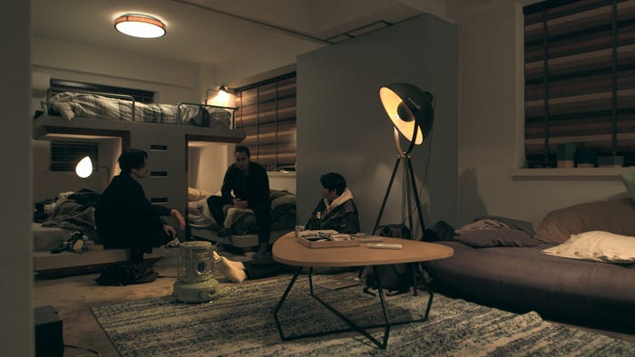 俊幸、快、志遠「TERRACE HOUSE TOKYO 2019-2020」39th WEEK(C)フジテレビ/イースト・エンタテインメント